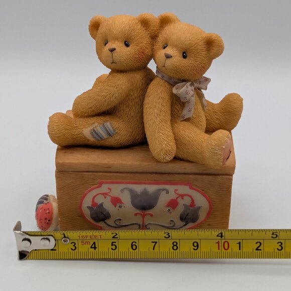 Cherished Teddies Stanley and Valerie "Togetherness is the Reason" (476676) 1998 - Picture 10 of 12
